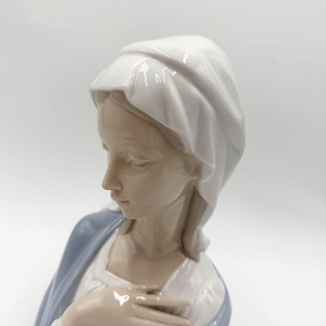 聖母マリア　＃4649　★リヤドロ　スペイン　ポーセリン　ヴィンテージ