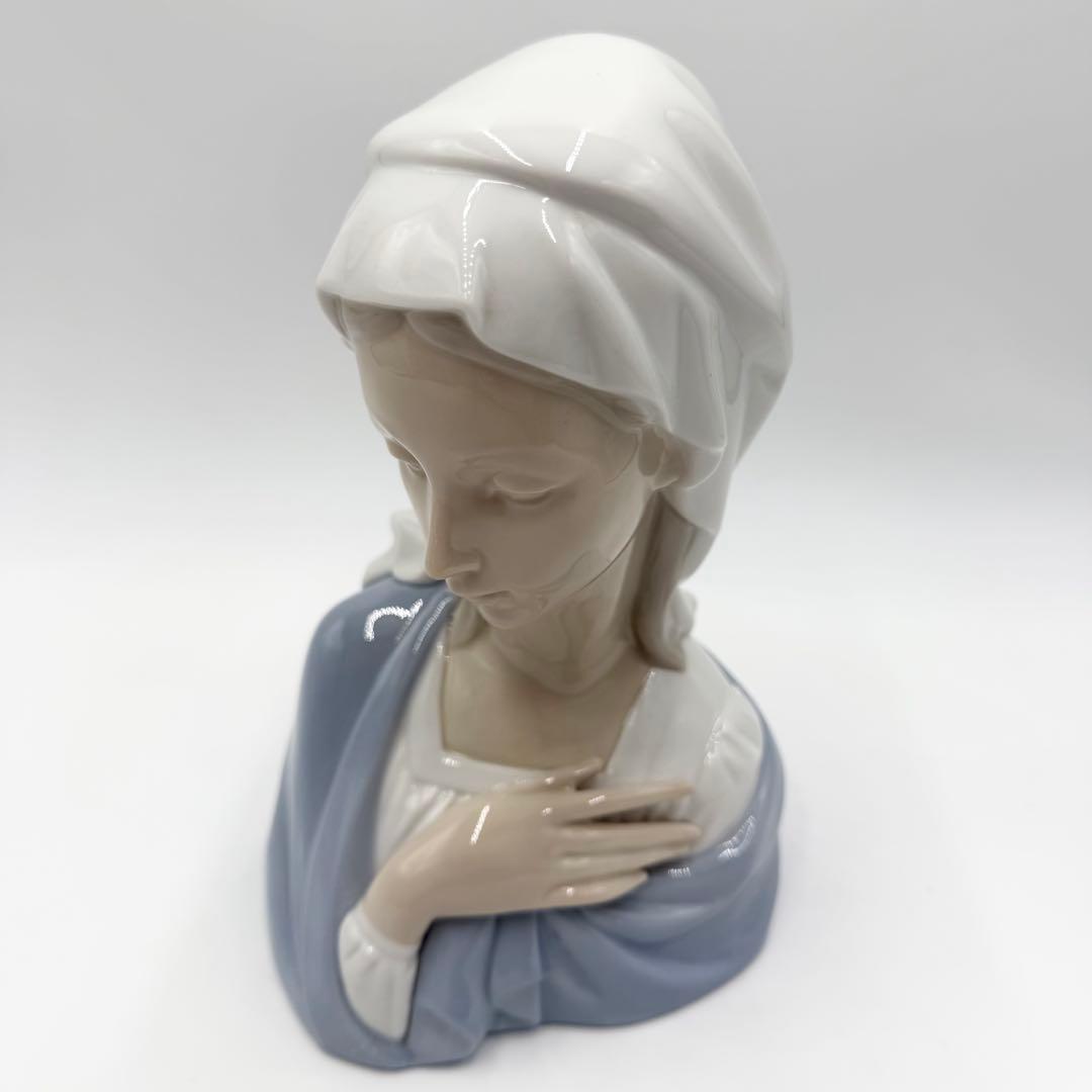 聖母マリア　＃4649　★リヤドロ　スペイン　ポーセリン　ヴィンテージ