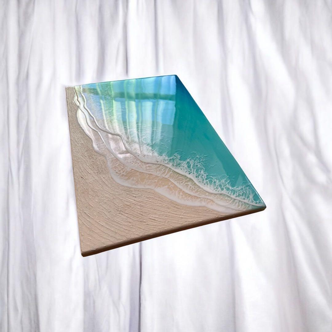 レジンアート　オーシャンレジン　海