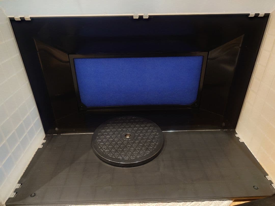 Anesty HS-E550 デュアルファン塗装ブース