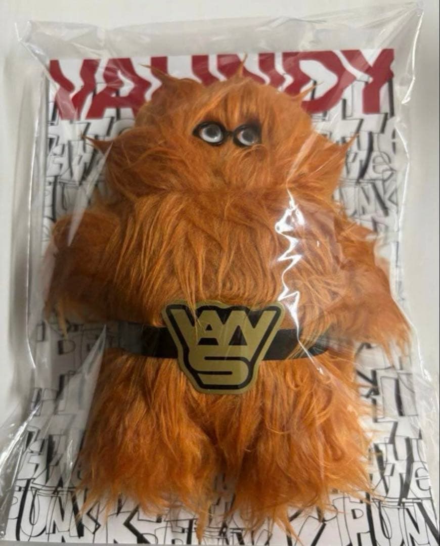 Vaundy little punk Mascot Keychain マスコット