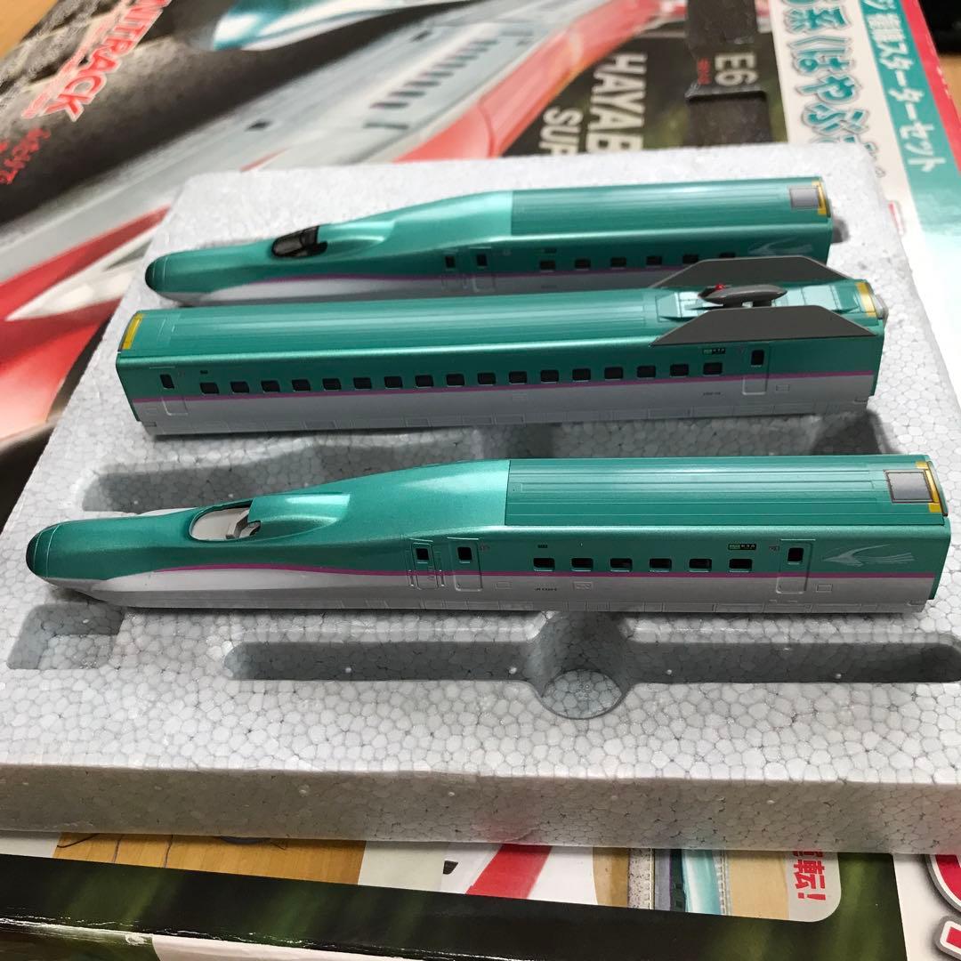 KATO E5系はやぶさ・E6系スーパーこまち Nゲージ複線スターターセット