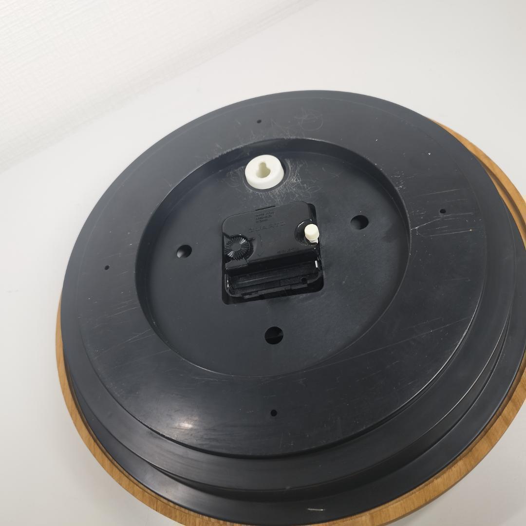 LLbean 壁掛け 時計 ウェザーステーション アンティーク ムーン h4IB