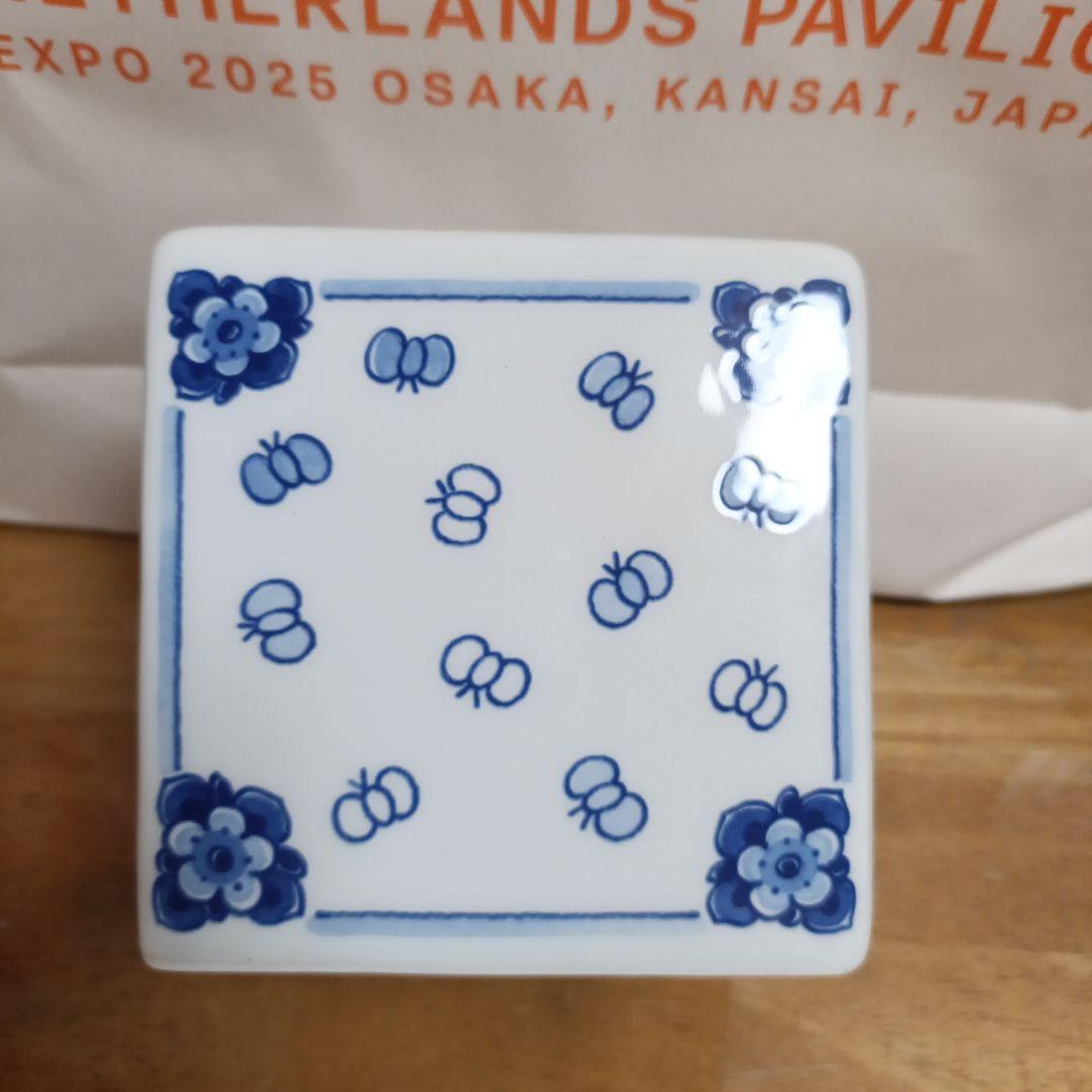 大阪関西万博 ミッフィー 貯金箱 オランダ館 Royal Delft - メルカリ