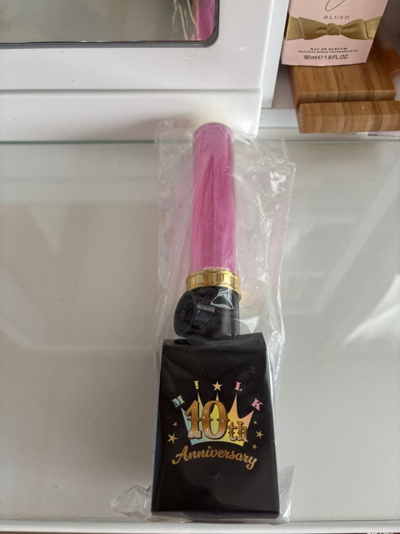 M!LK キャンドリ 10周年記念 ペンライト 佐野勇斗 - メルカリ