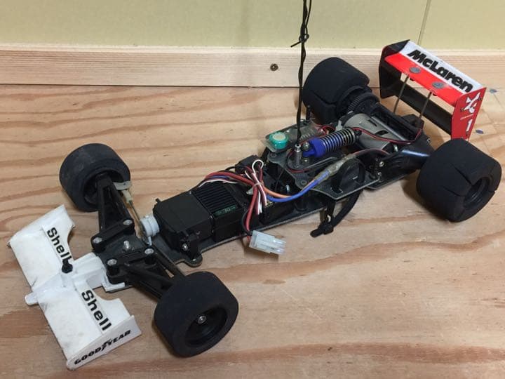 タミヤ 1/10 RC マクラーレン ホンダ MP4/6 ラジコン - メルカリ