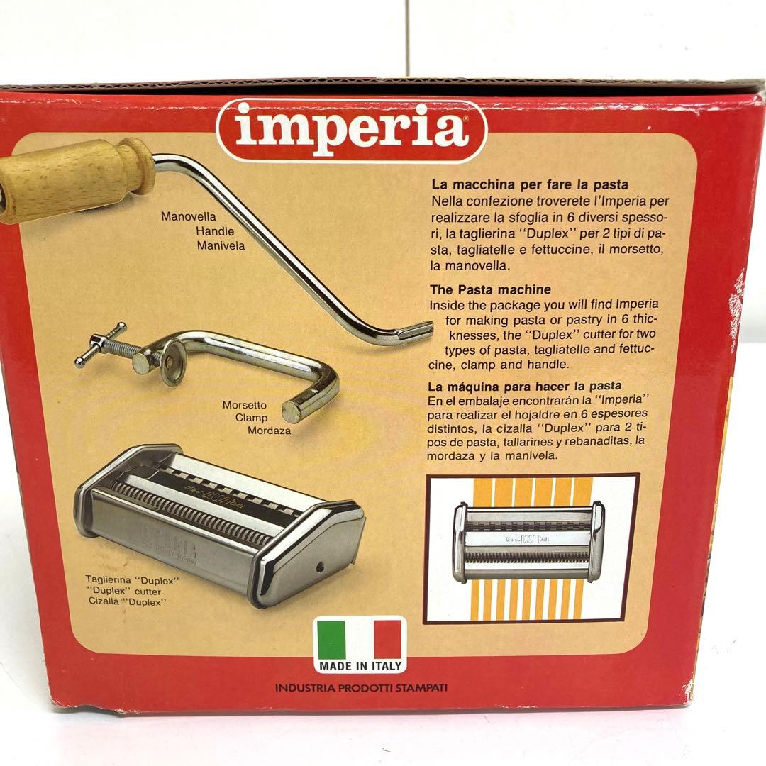B318-21 Imperia インペリア　パスタマシン SP150