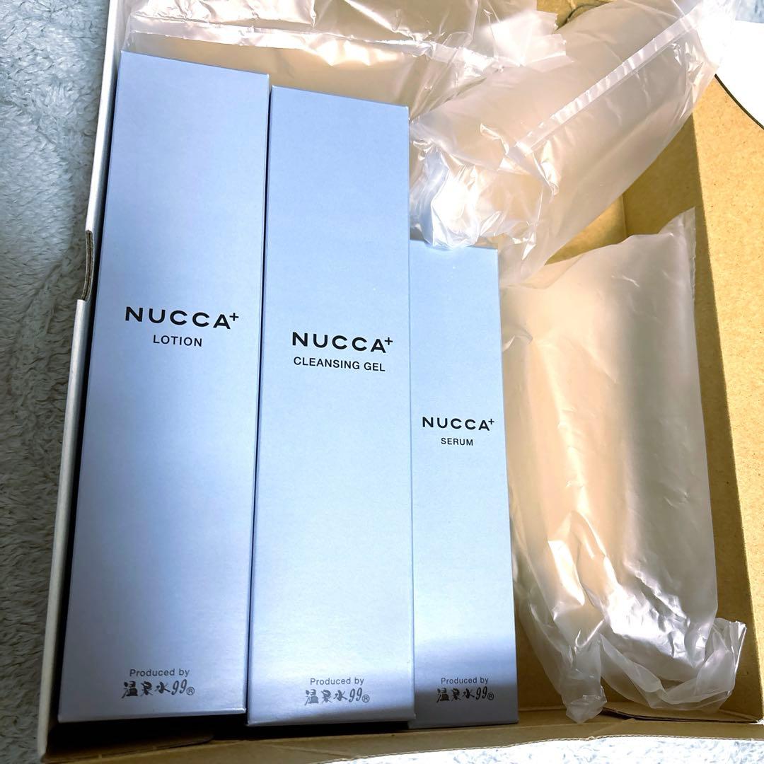 【温泉水99配合】NUCCA+ ヌッカプラス フルラインセット