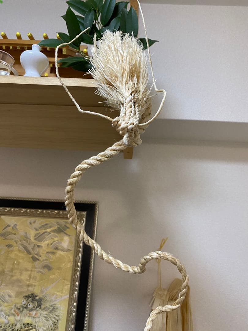 精麻龍吊るしタイプ脇鼻鼻筋下べろ下顎ヒゲ頭ボリュームup ご注文頂いてから作成