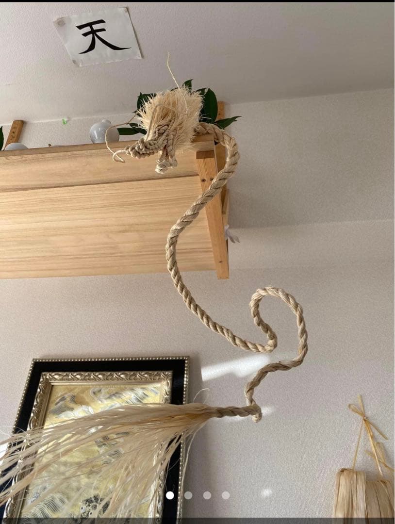 精麻龍吊るしタイプ脇鼻鼻筋下べろ下顎ヒゲ頭ボリュームup ご注文頂いてから作成