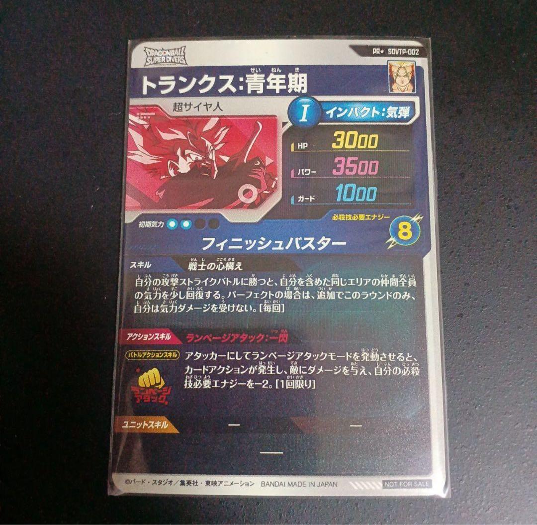 【極美品最安値】トランクス sdvtp-002 パラレル