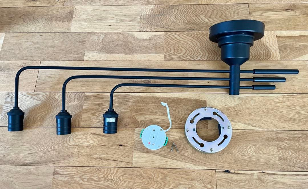 NAROST ナロスト 3灯シーリングライト（電球なし)