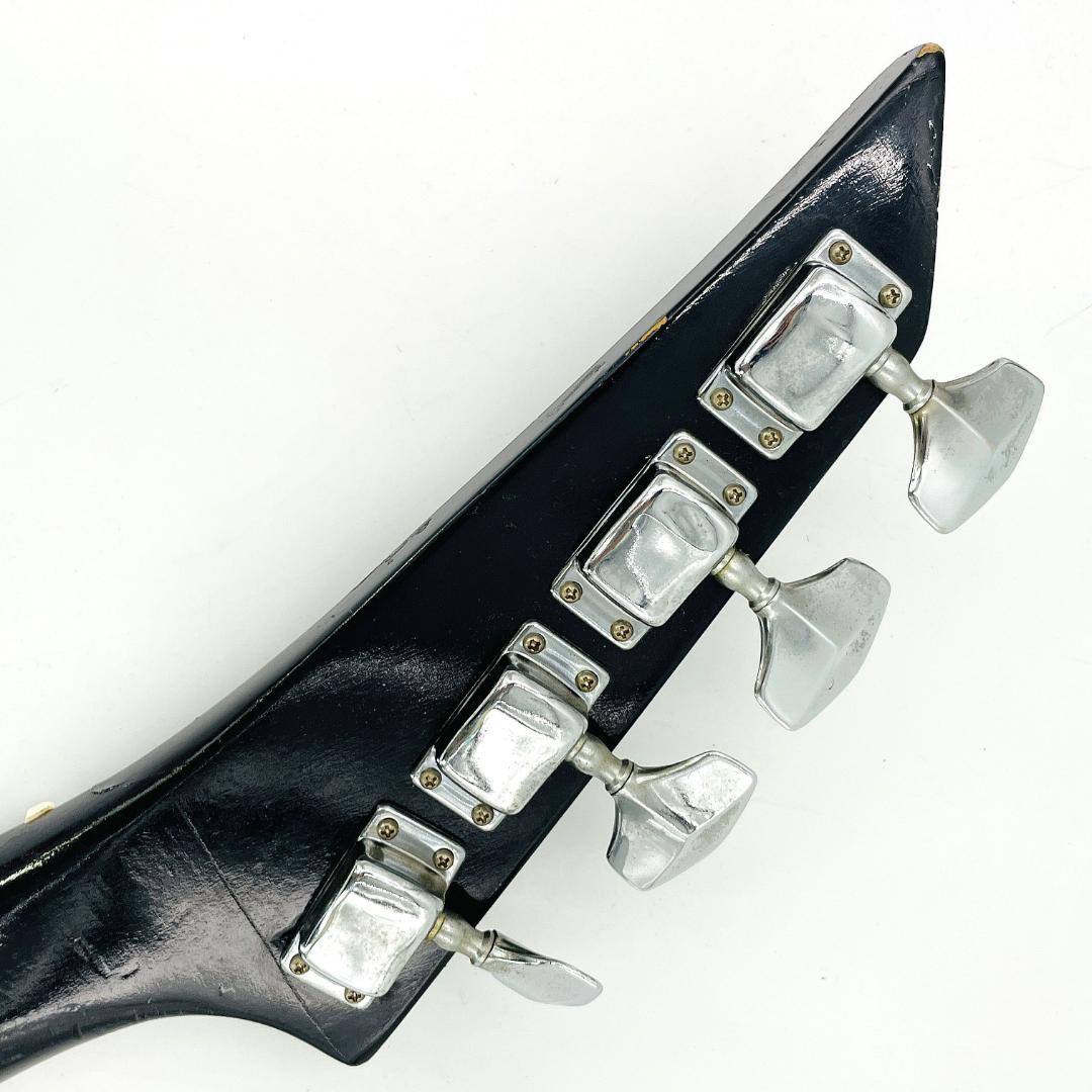 HALLY エレキベース ブラック 黒PG 70's 国産ビンテージ【整備品