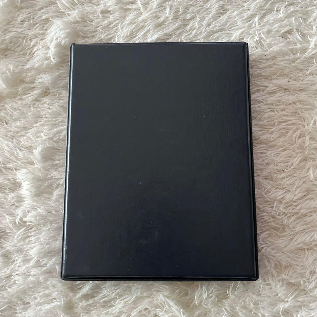 未使用】パール 2粒 クリスタルラッカー フォトフレーム オールド ミキモト