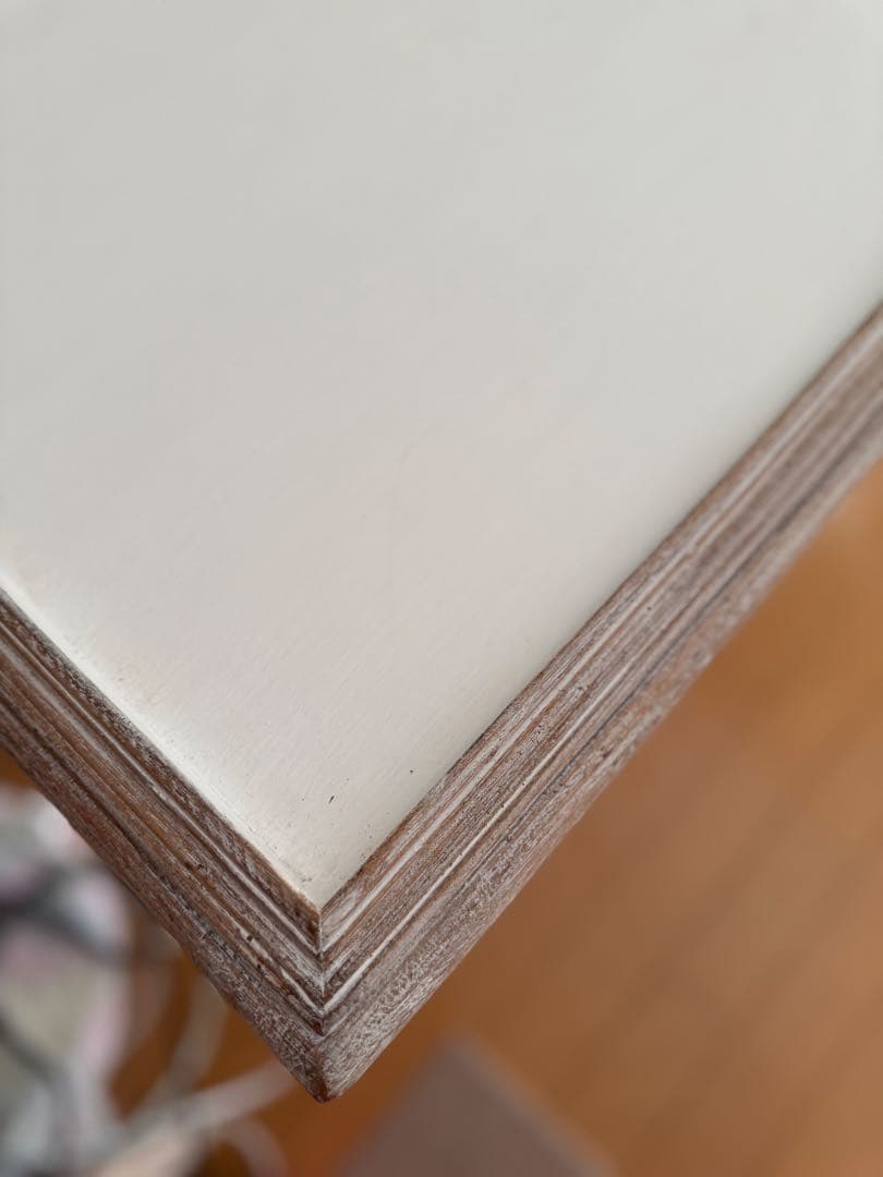 ブランディボワールBLANC D'IVOIREビューローVENISEデスク - メルカリ