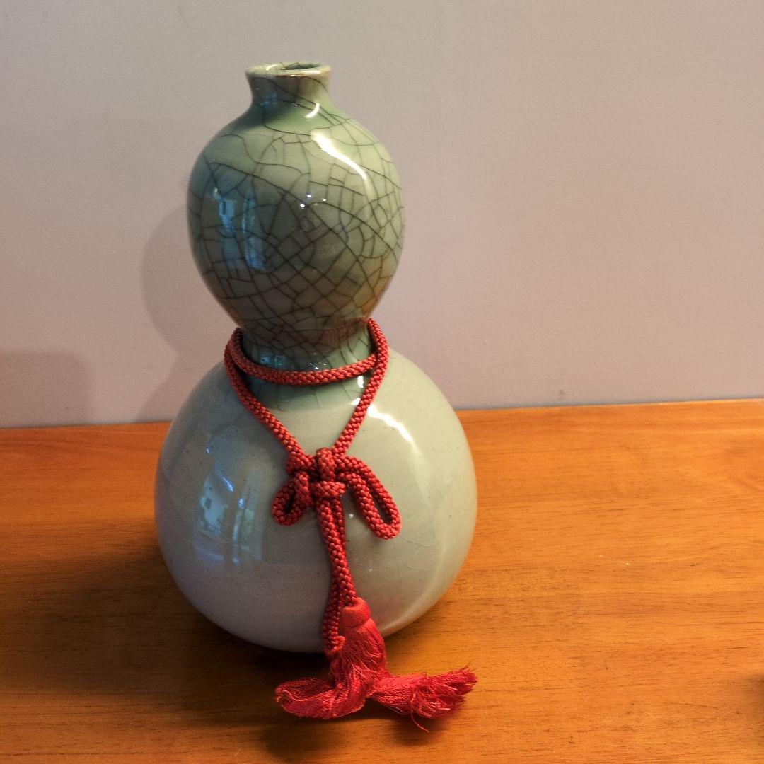 大堀相馬焼　　瓢　　勘治郎窯