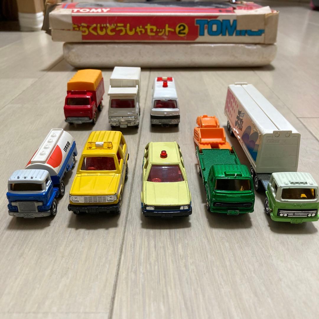 絶版希少】トミカ はたらくじどうしゃセット② - メルカリ