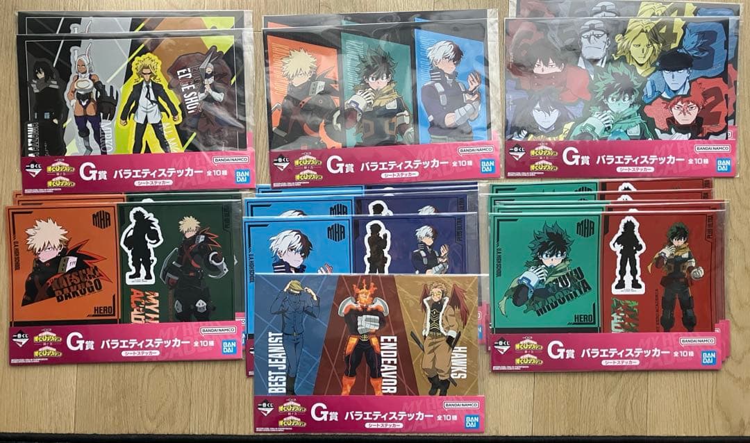 一番くじ 僕のヒーローアカデミア －紡ぐ力－