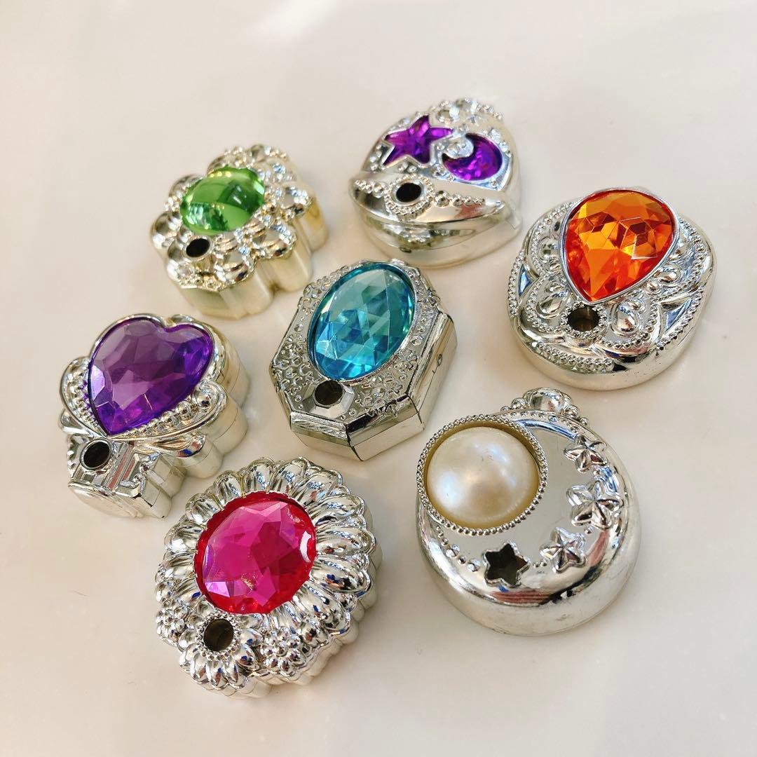 シルバーリンクルストーン 全7種セット【魔法つかいプリキュア