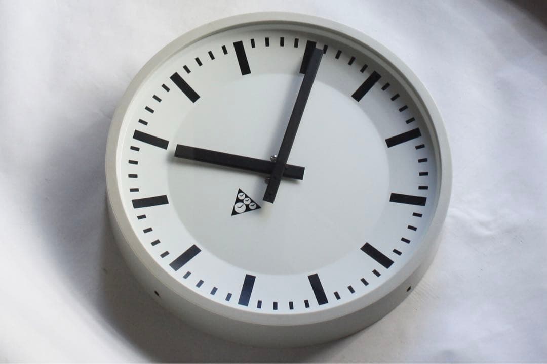 希少！PRAGOTRON パラゴトロン　30cm 時計 インダストリアル 北欧