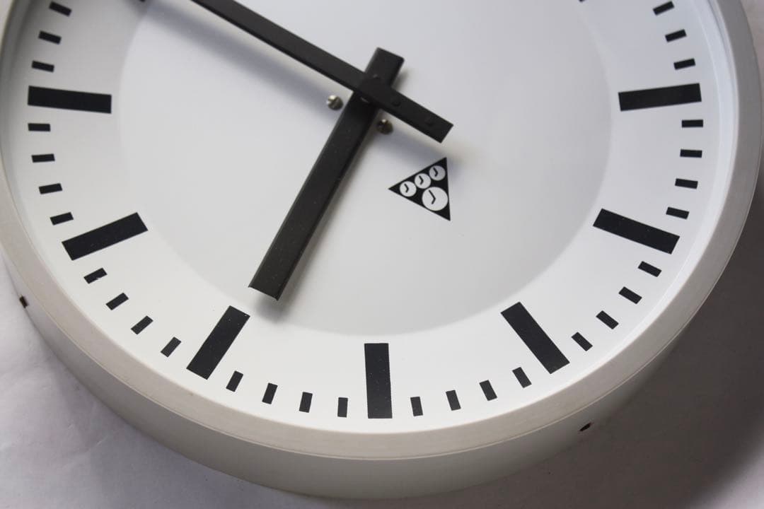 希少！PRAGOTRON パラゴトロン　30cm 時計 インダストリアル 北欧