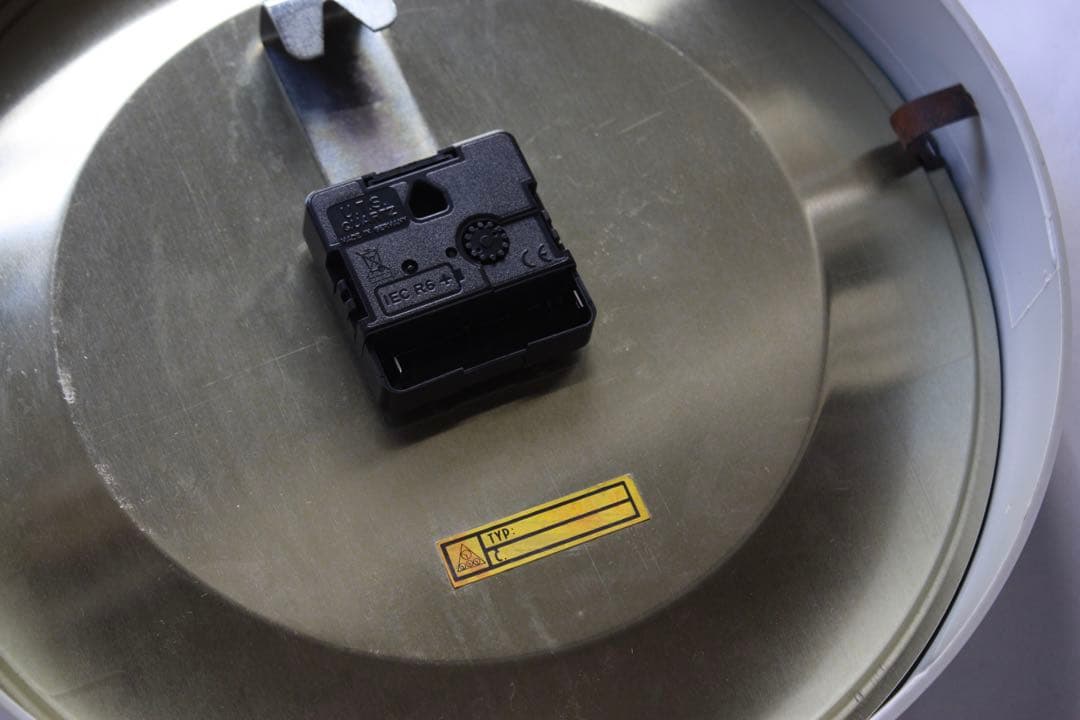 希少！PRAGOTRON パラゴトロン　30cm 時計 インダストリアル 北欧