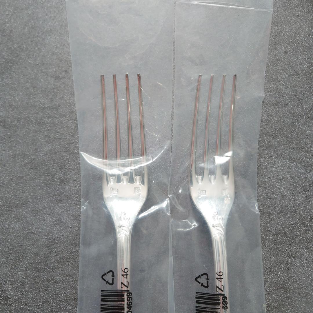 希少 クリストフル マルリー デザートフォーク 未開封 2点