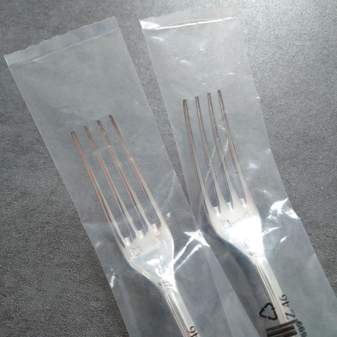 希少 クリストフル マルリー デザートフォーク 未開封 2点