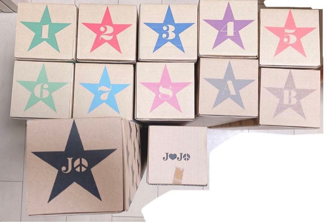 ジョジョ展 2012 ポスターコンプリートセット 全12種