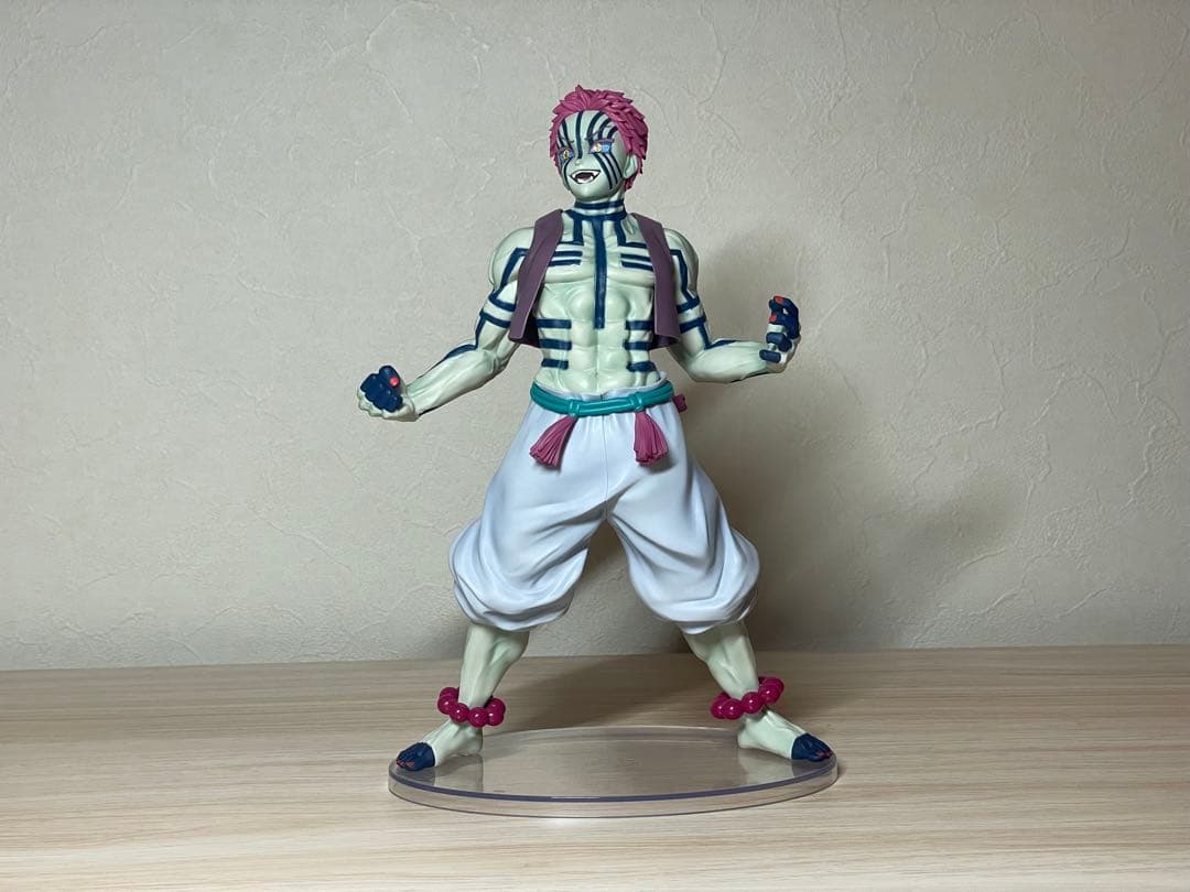 鬼滅の刃　一番くじ　猗窩座