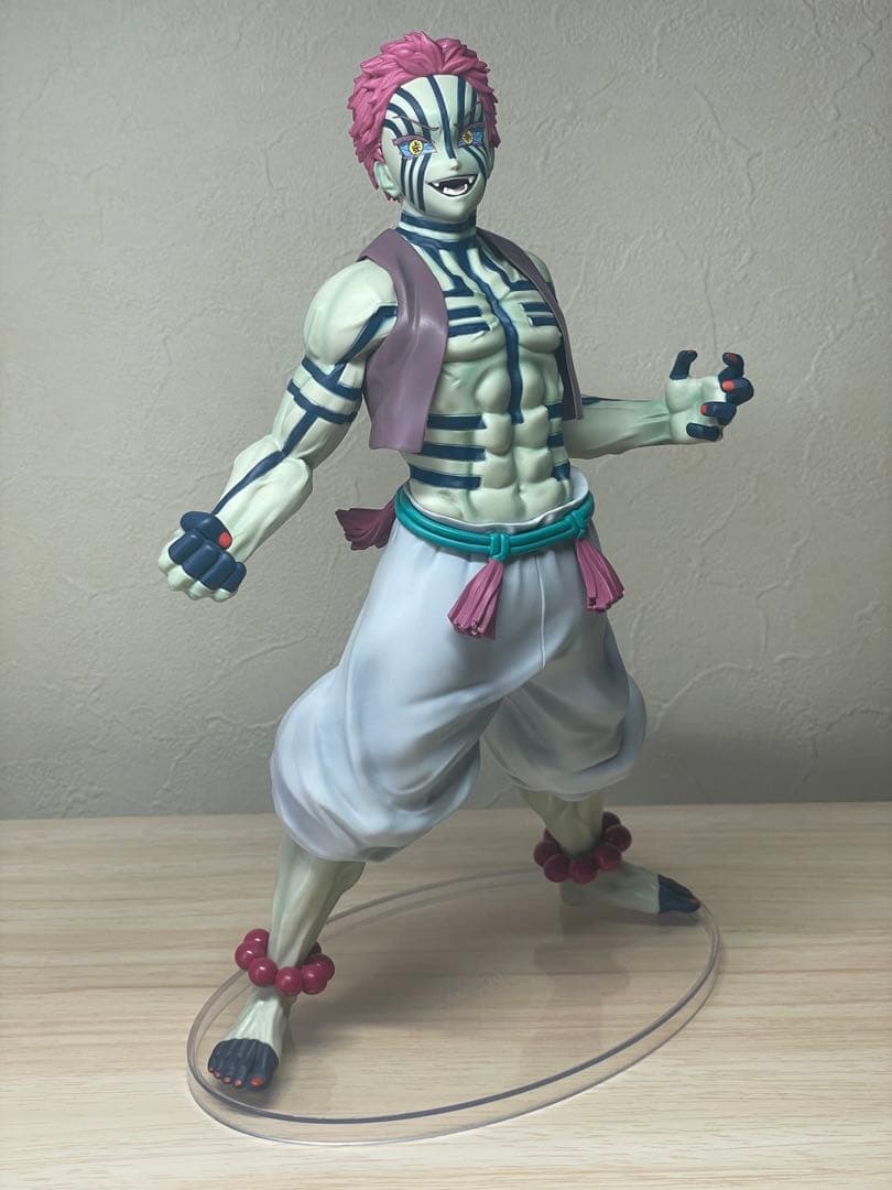 鬼滅の刃　一番くじ　猗窩座