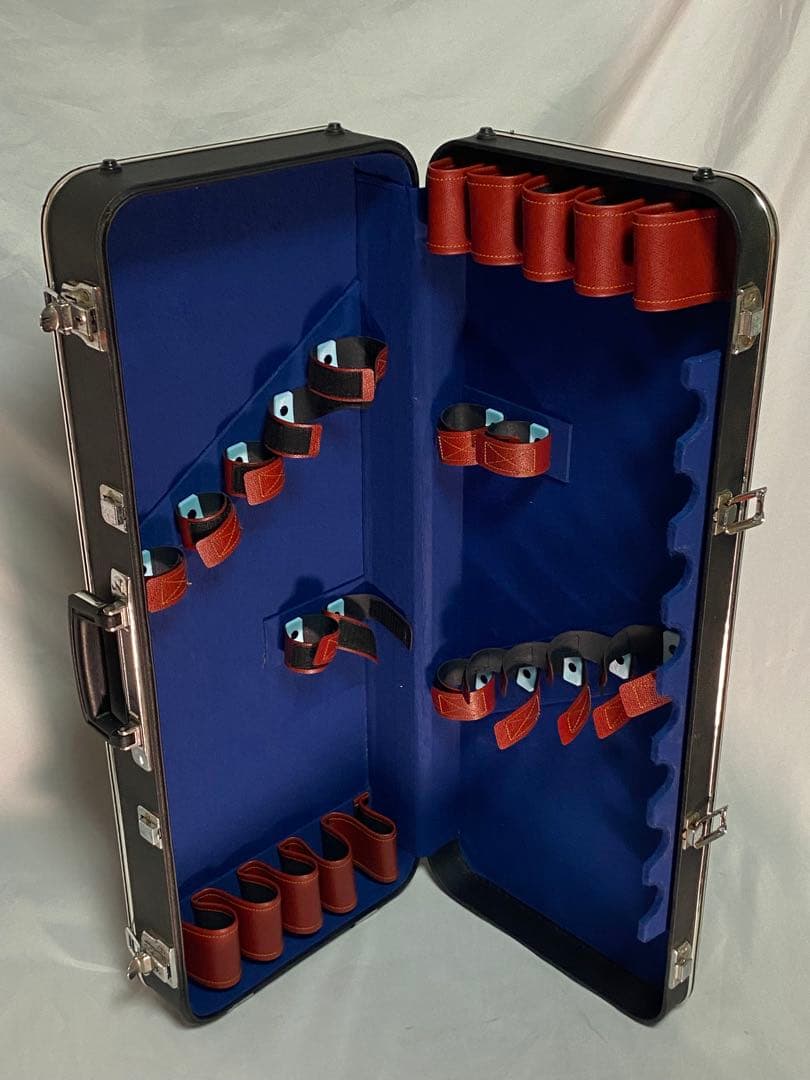 2549❣️ 尺八専用　ハードケース　10本 収納