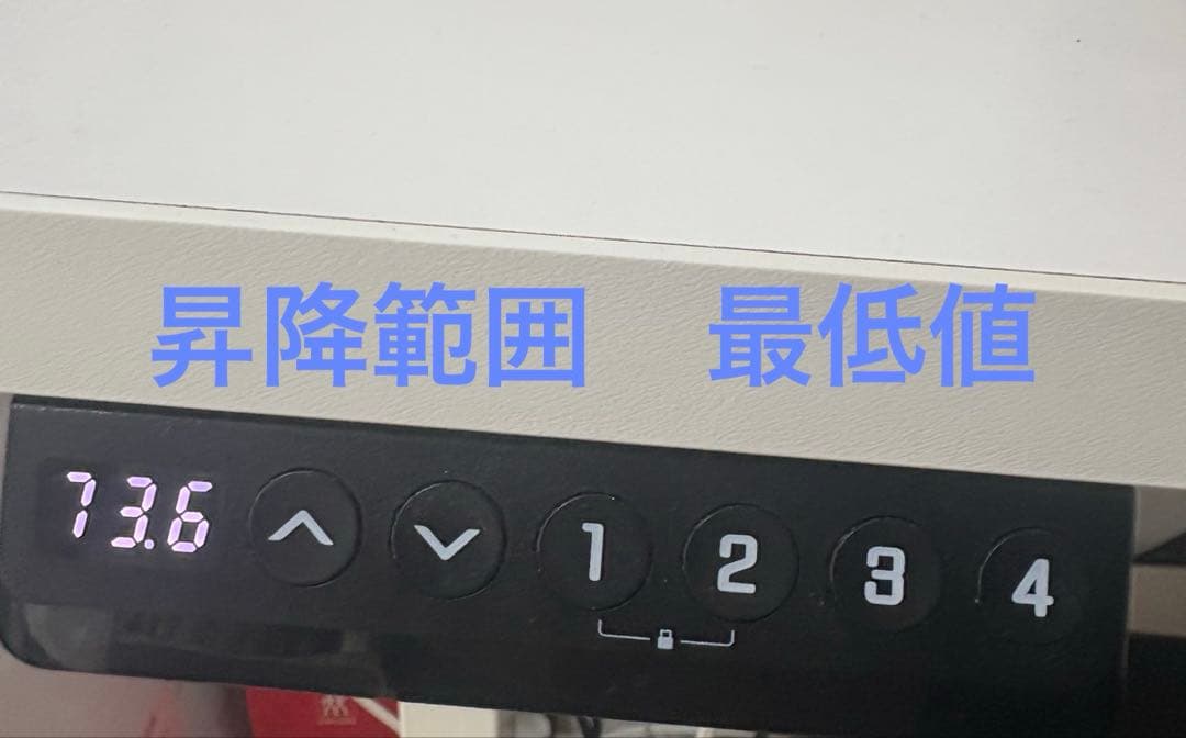 ⭐︎動作良好⭐︎ FLEXISPOT 電動昇降デスク EF1W-JA【脚のみ】