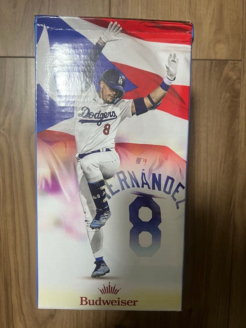 ★本日限定値下げ★【新品・未開封・限定】キケ・ヘルナンデス ボブルヘッド