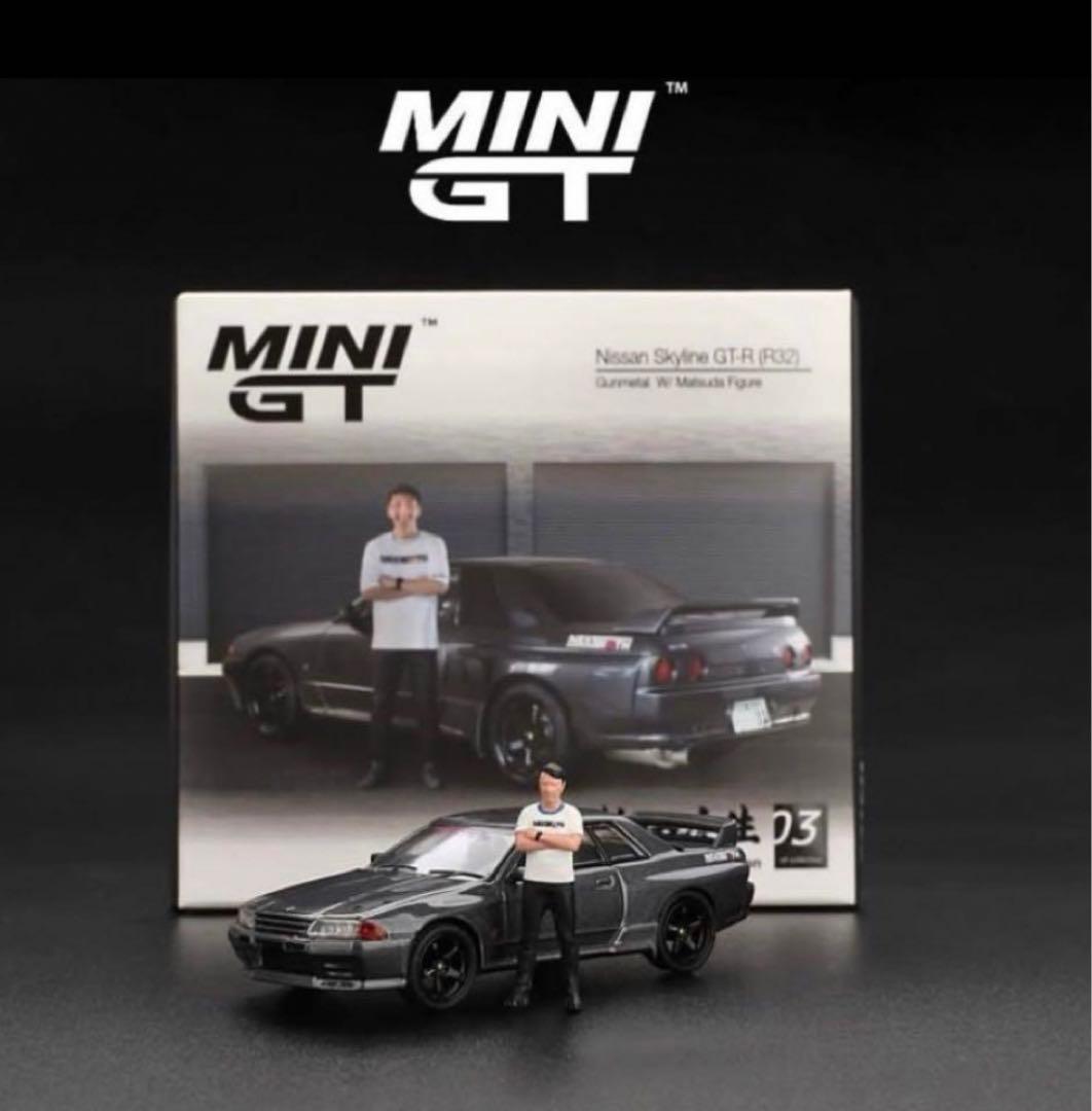 東京オートサロン 2025 限定 MINI GT 松田次生コレクション R32 - メルカリ