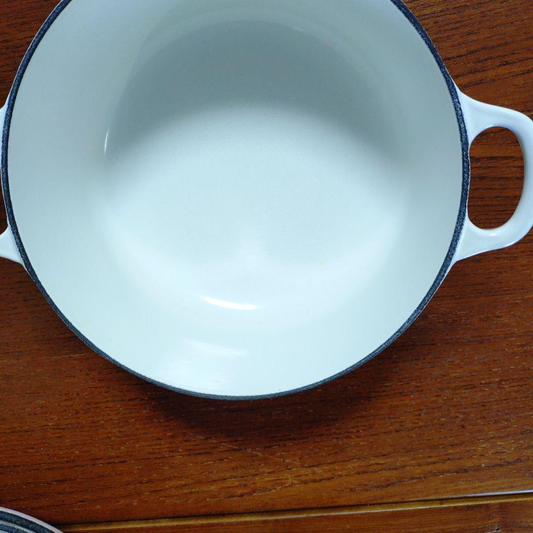 ル・クルーゼ　両手鍋