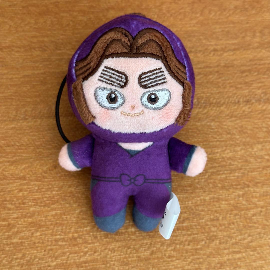 平滝夜叉丸 ほわぬい 忍たま乱太郎 - メルカリ