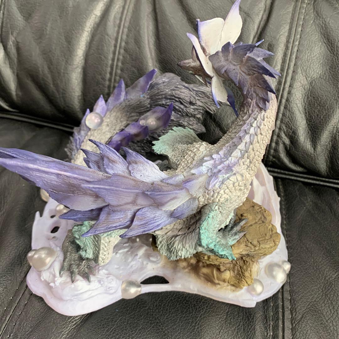 T2)カプコンフィギュアビルダー クリエイターズモデル 焔狐竜 タマミツネ希少種