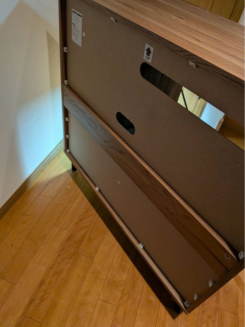 ■送料込■VENTOTA ラタンロータイプキッチンカウンターキッチン収納棚 木製