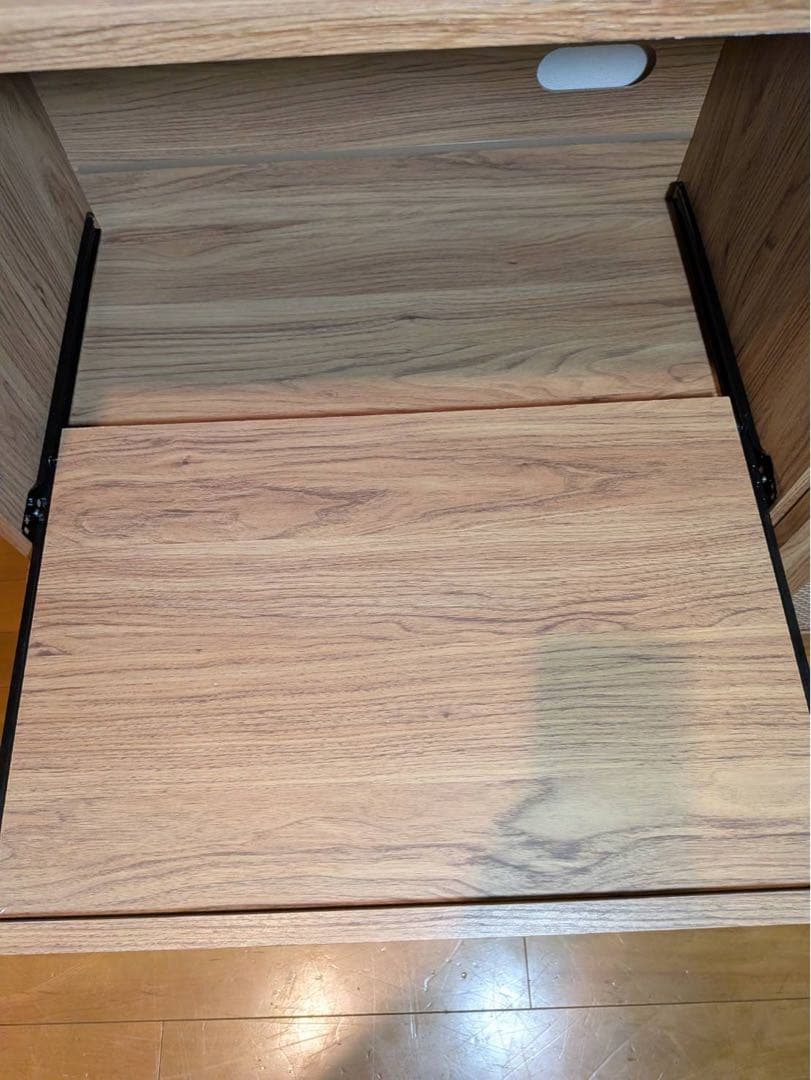 ■送料込■VENTOTA ラタンロータイプキッチンカウンターキッチン収納棚 木製