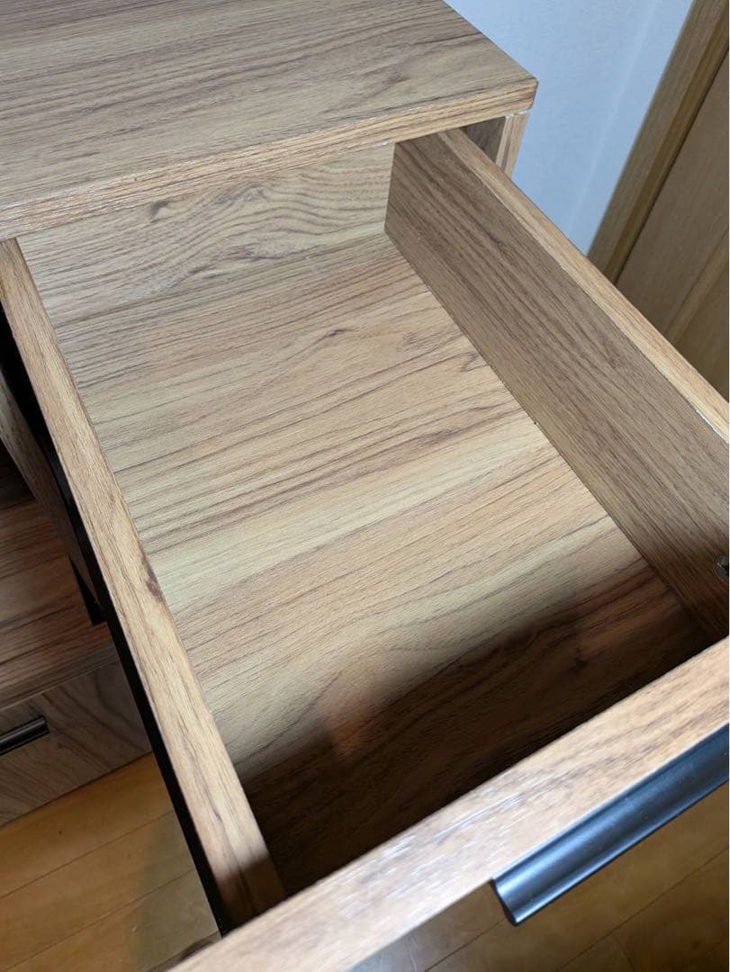 ■送料込■VENTOTA ラタンロータイプキッチンカウンターキッチン収納棚 木製