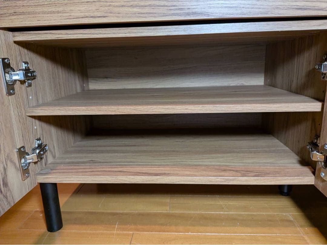 ■送料込■VENTOTA ラタンロータイプキッチンカウンターキッチン収納棚 木製