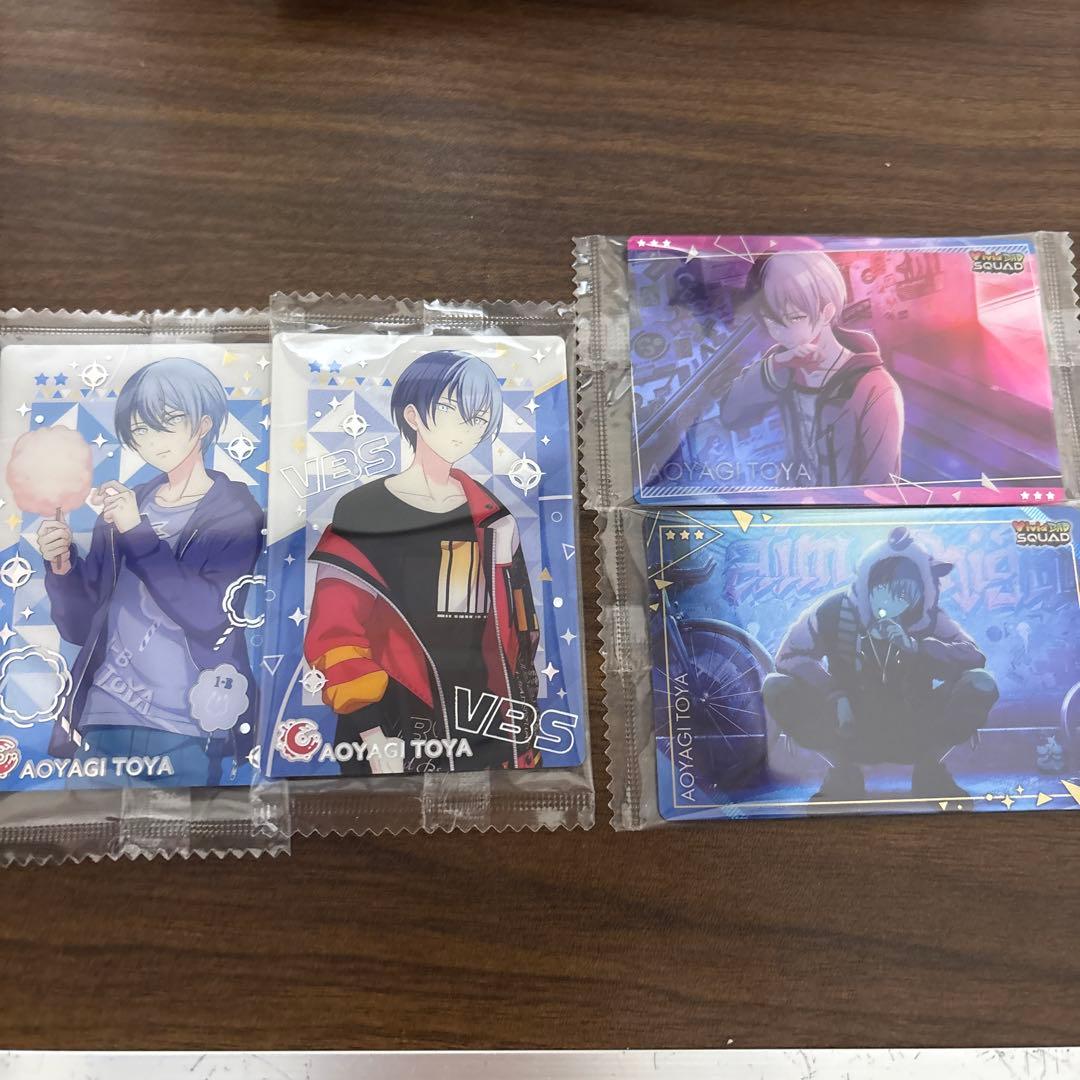 青柳冬弥 プロセカ ウエハース プロジェクトセカイ 4枚セット - メルカリ