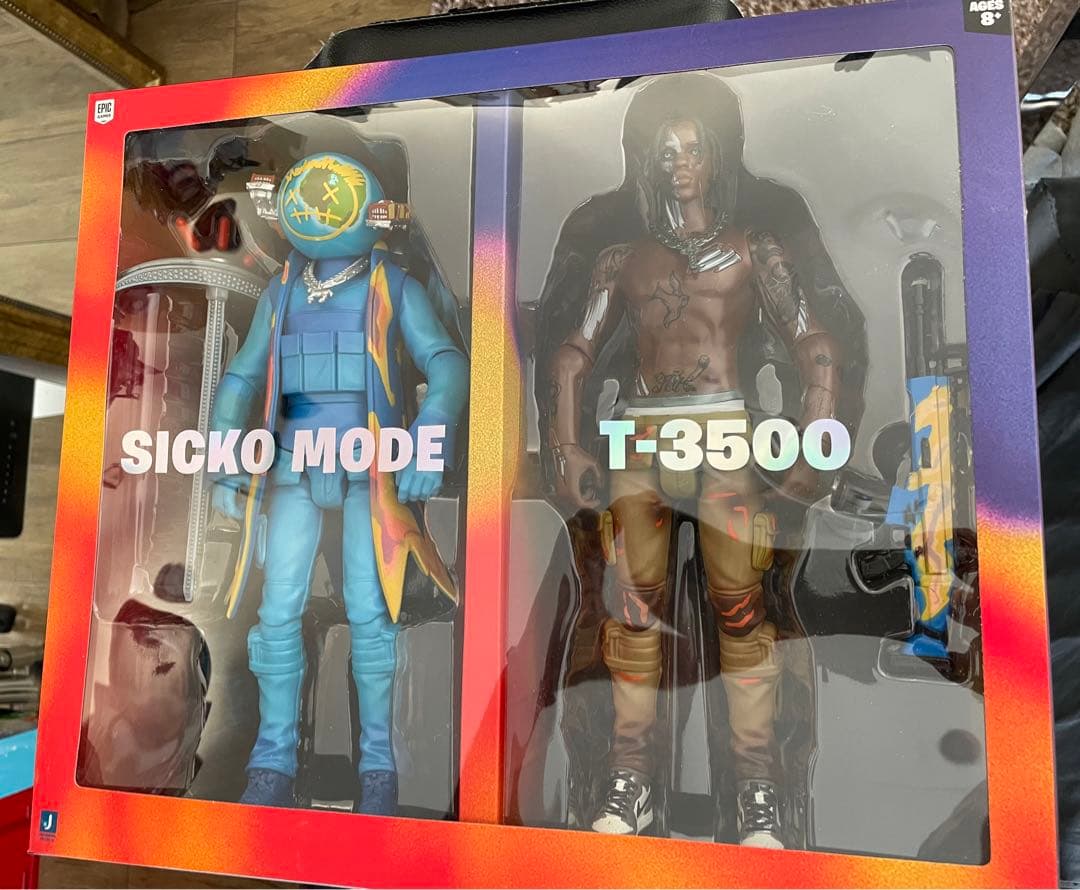 Travis Scott Cactus Jack Fortnite フィギュア - メルカリ