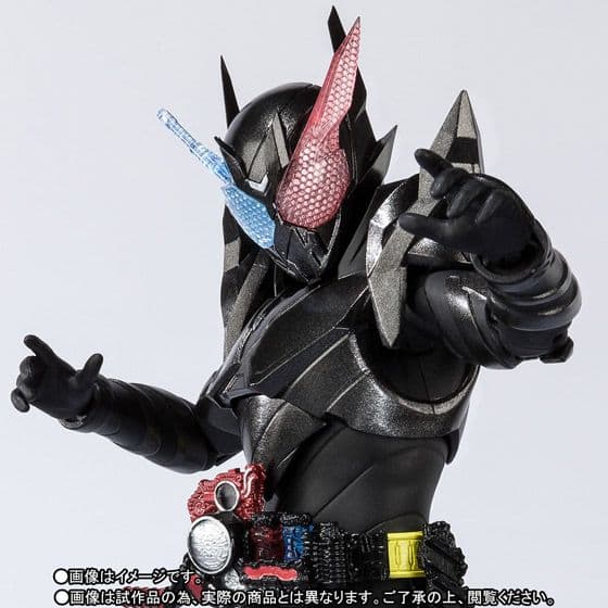 ☆新品 初版パッケージ☆ S.H.Figuarts 仮面ライダービルド ハザード