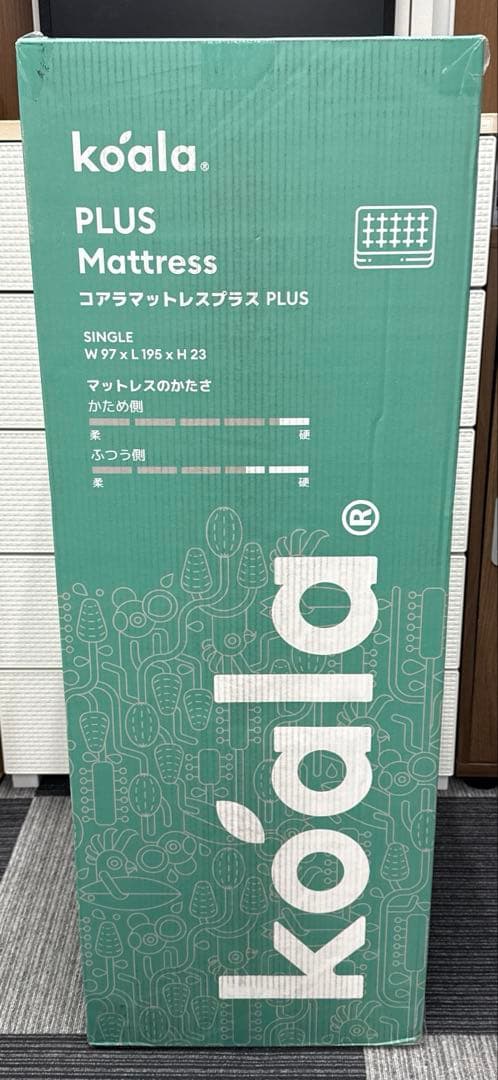 コアラマットレス プラス PLUS ✨Sサイズ ✨コアラ(R)✨新品、本体未開封