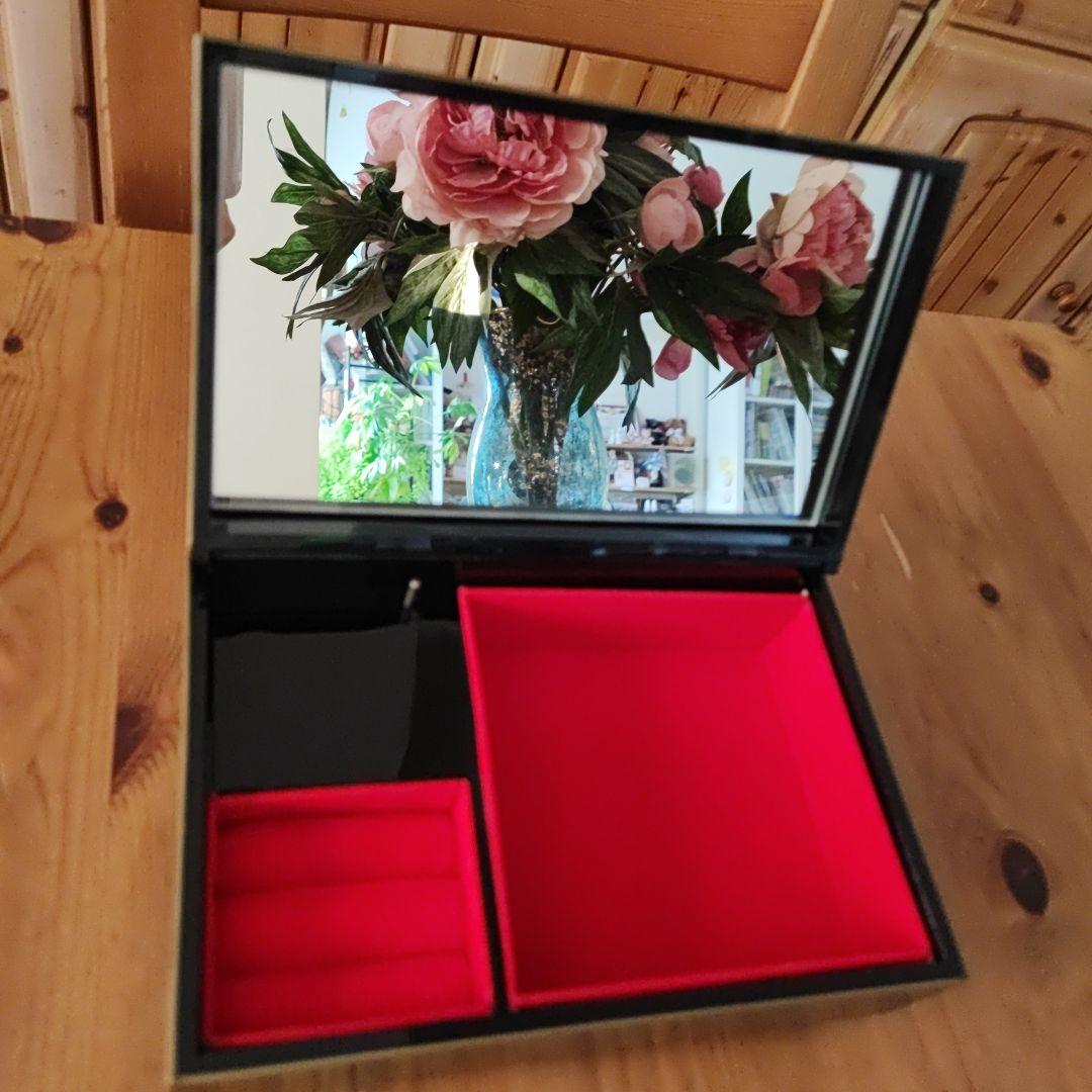 The Chokin Collection ラッカー ジュエリーボックス