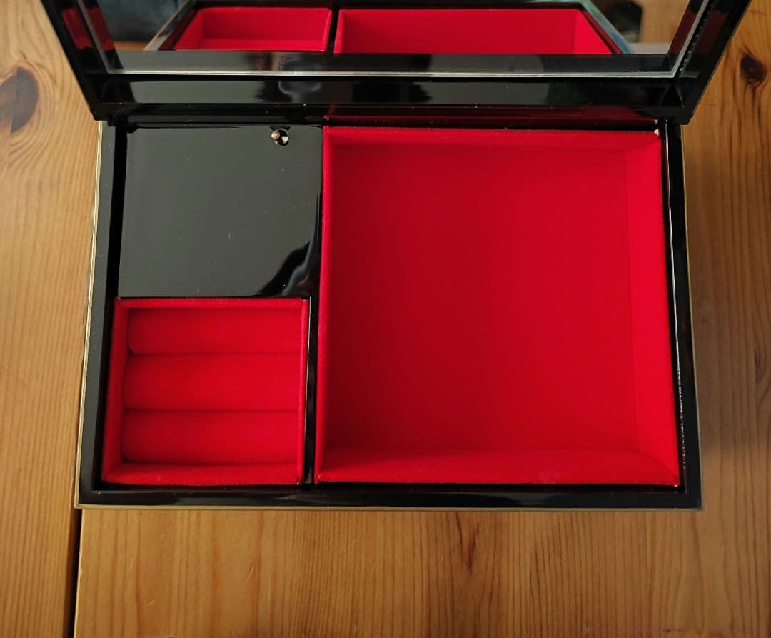 The Chokin Collection ラッカー ジュエリーボックス