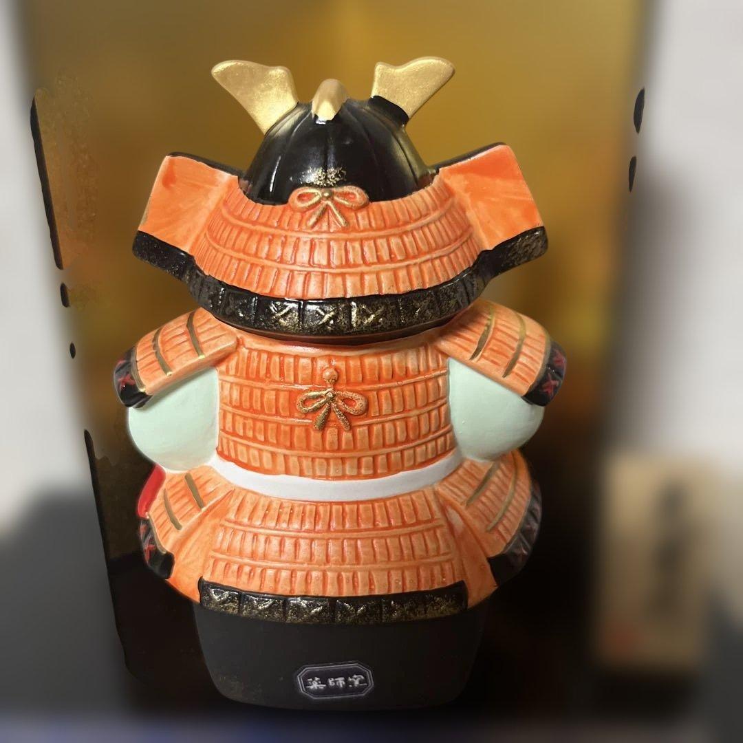 五月人形 染錦出世大将 薬師窯 - メルカリ