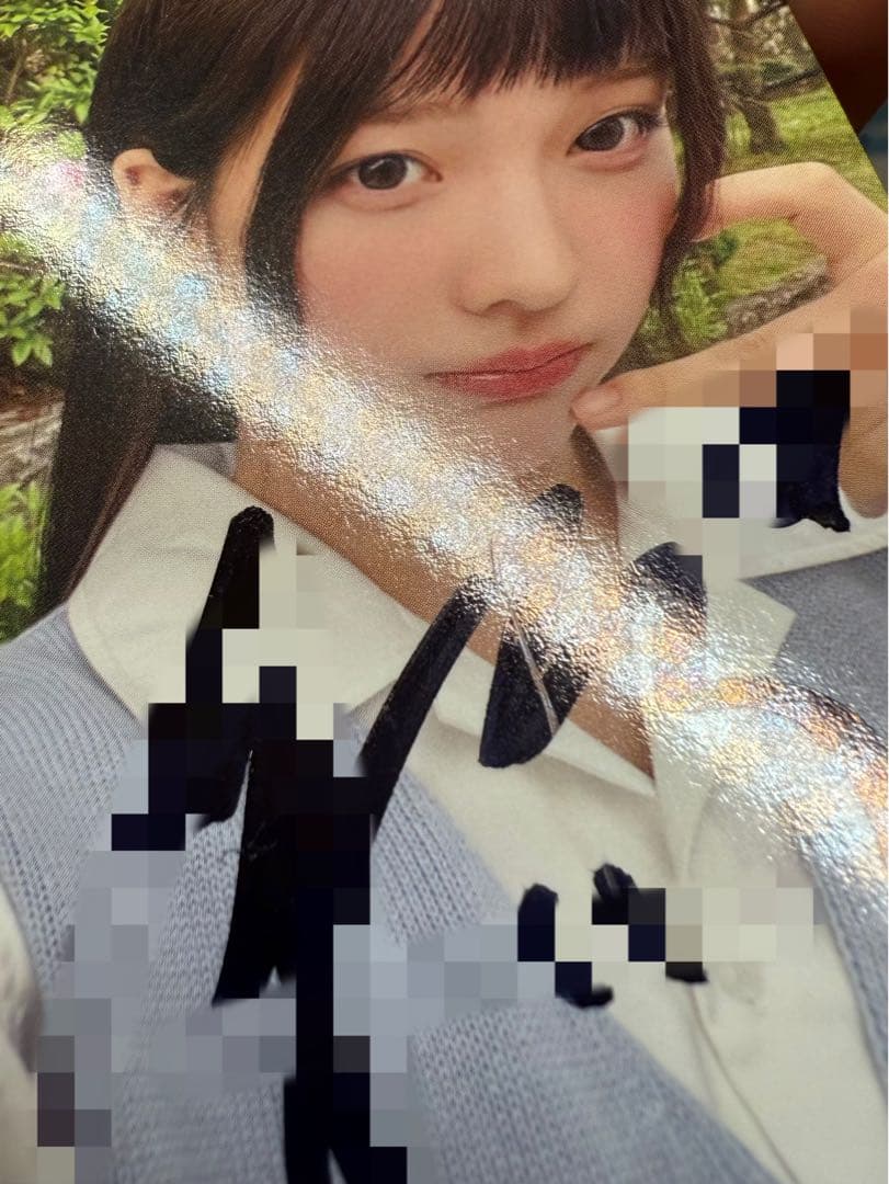 illit イロハ 直筆サイン 韓国 ソウル ファンコン zone トレカ - メルカリ